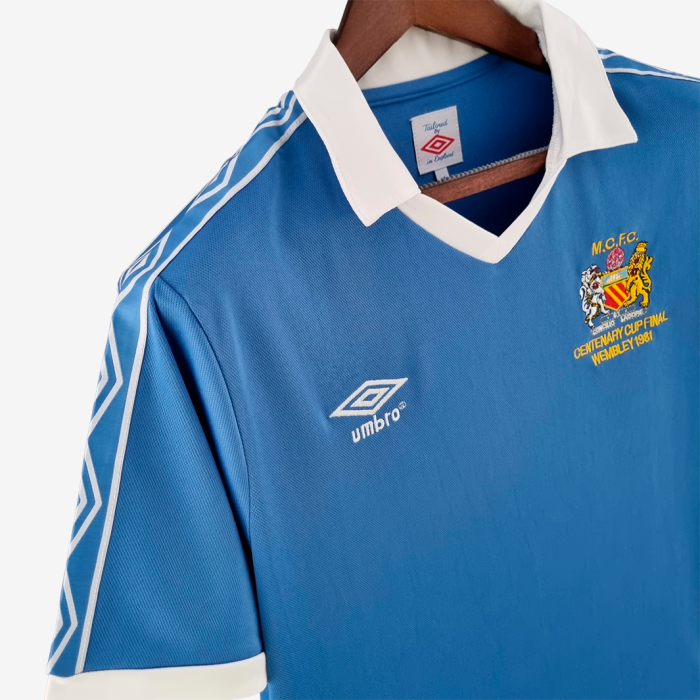 Manchester City 1981/82 Home Jersey – Retro Version - Image 5