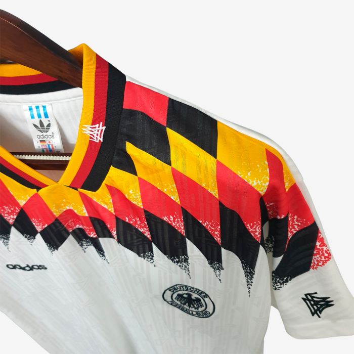 Germany 1994 Home Jersey - Retro Version - Image 6