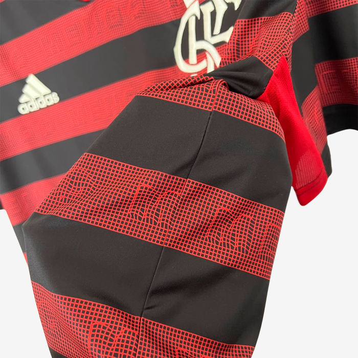 Flamengo 2019/20 Home Jersey - Retro Version - Image 2
