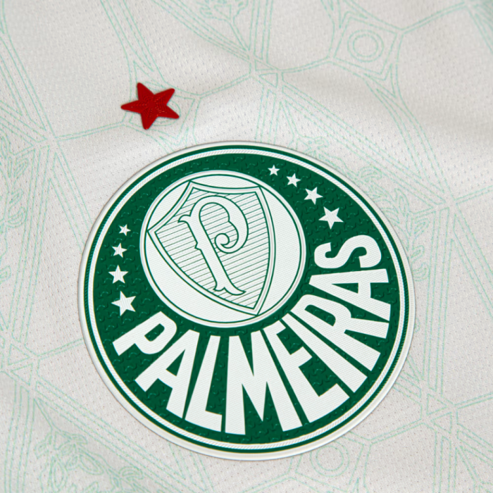 Palmeiras 2025/26 Away Jersey – Player Version - Image 7