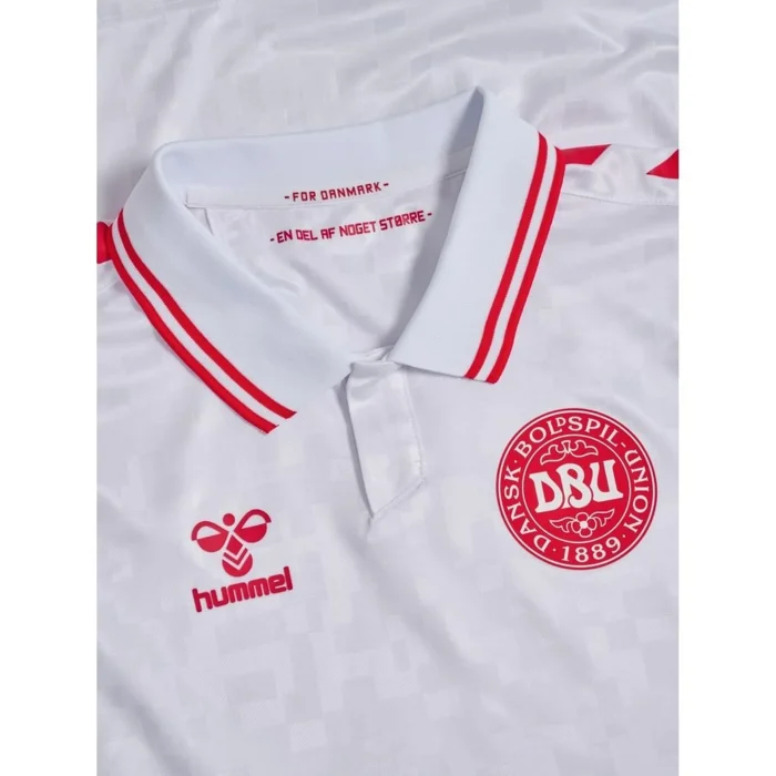 Denmark 2024 Away Jersey - Fan Version - Image 3