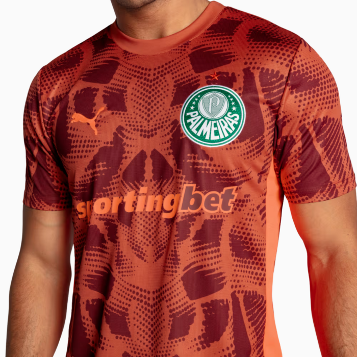 Palmeiras 2025/26 Away Goalkeeper Jersey – Fan Version - Image 4