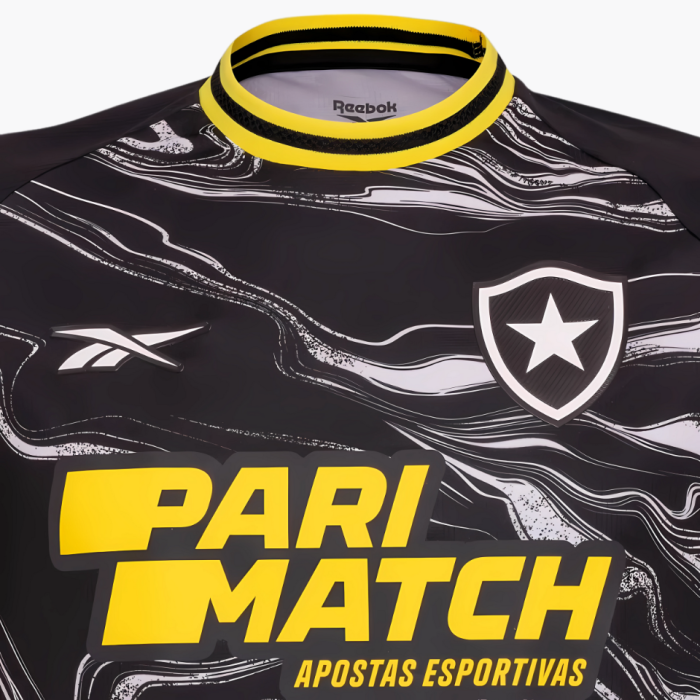 Botafogo 2024/25 Fourth Jersey - Fan Version - Image 3