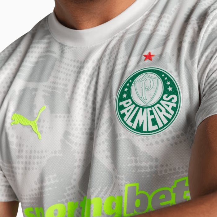 Palmeiras 2025/26 Third Goalkeeper Jersey – Fan Version - Image 6