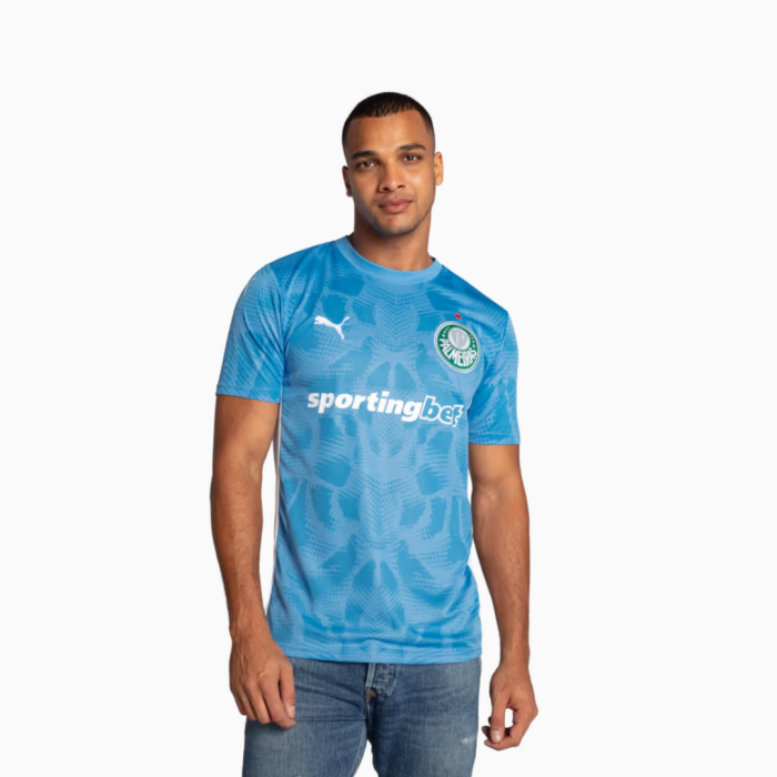 Palmeiras 2025/26 Home Goalkeeper Jersey – Fan Version - Image 2