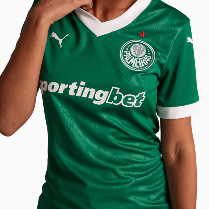 Palmeiras 2025/26 Home Jersey – Women’s - Image 2
