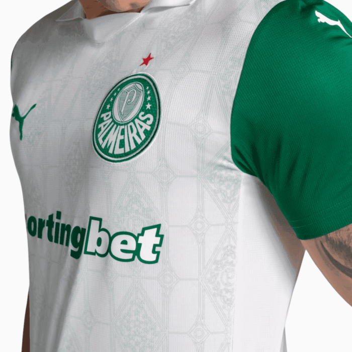 Palmeiras 2025/26 Away Jersey – Fan Version - Image 2