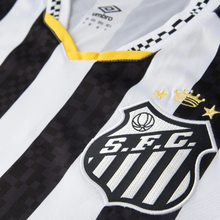 Santos 2025/26 Away Jersey – Fan Version - Image 3
