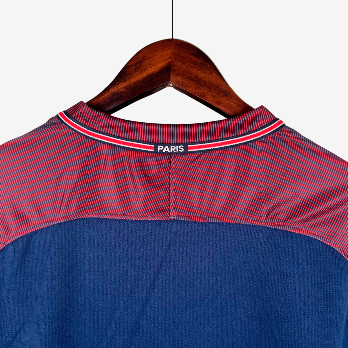 Paris Saint-Germain (PSG) 2017/18 Home Jersey – Retro Version - Image 6