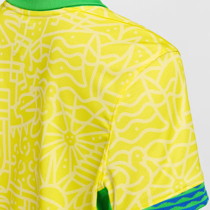 Brazil 2024 Home Jersey - Women's - Image 5