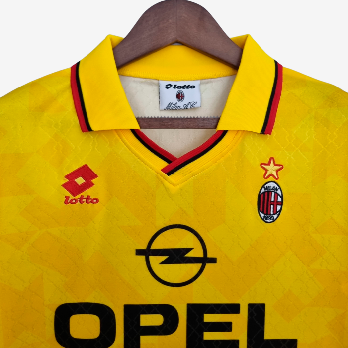 AC Milan 1995/96 Away Jersey – Retro Version - Image 6
