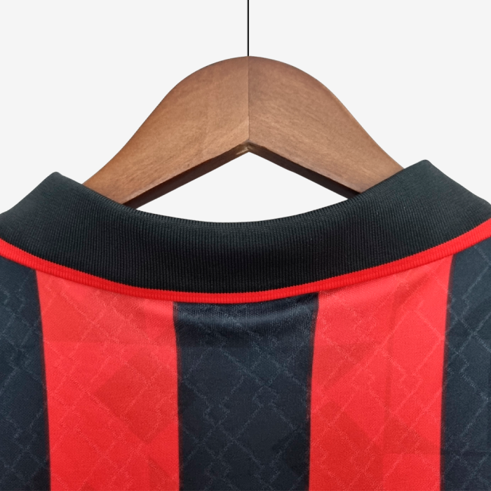 AC Milan 1995/96 Home Jersey – Retro Version - Image 6