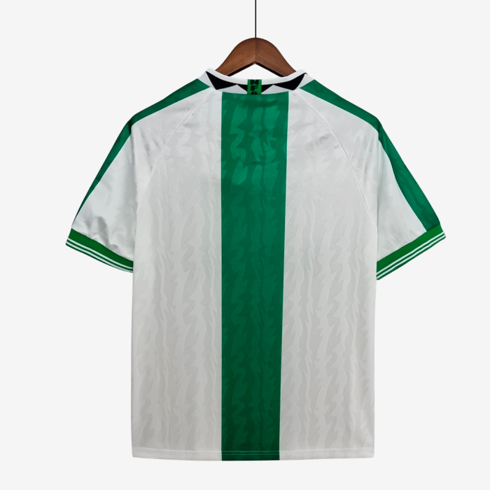 Nigeria 1996/98 Away Jersey – Retro Version - Image 6