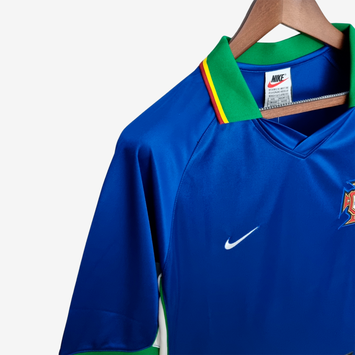 Portugal 1998 Away Jersey – Retro Version - Image 6