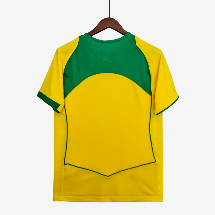 Brazil 2004 Home Jersey – Retro Version - Image 6