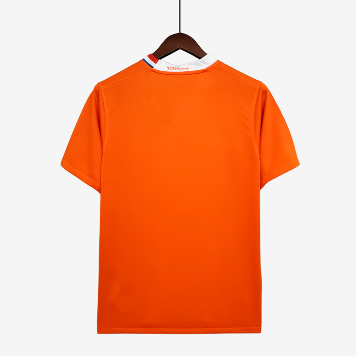 Netherlands 2008 Home Jersey – Retro Version - Image 6