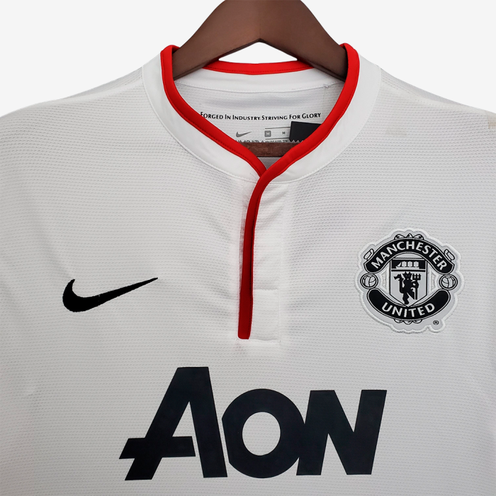 Manchester United 2013/14 Away Jersey – Retro Version - Image 6