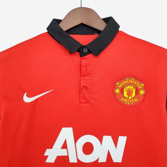 Manchester United 2013/14 Home Jersey – Retro Version - Image 6