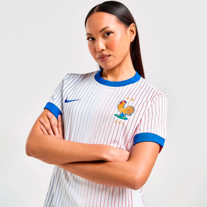 France 2024 Away Jersey - Women's - Image 2