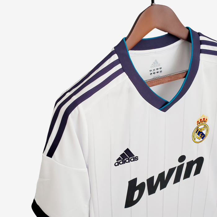 Real Madrid 2012/13 Home Jersey – Retro Version - Image 6