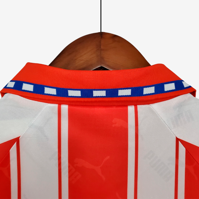 Atletico Madrid 1994/95 Home Jersey – Retro Version - Image 6