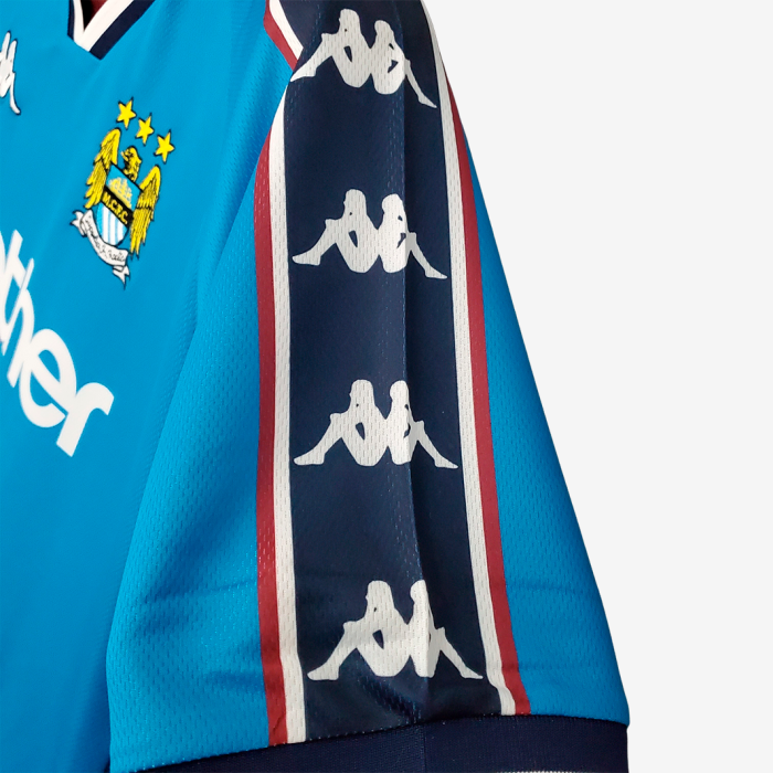 Manchester City 1997/99 Home Jersey – Retro Version - Image 6