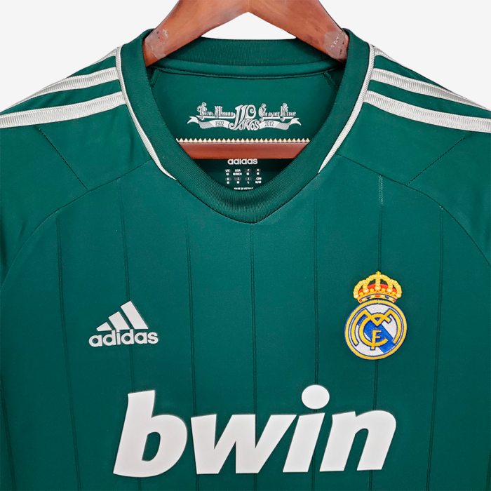Real Madrid 2012/13 Third Jersey – Retro Version - Image 6