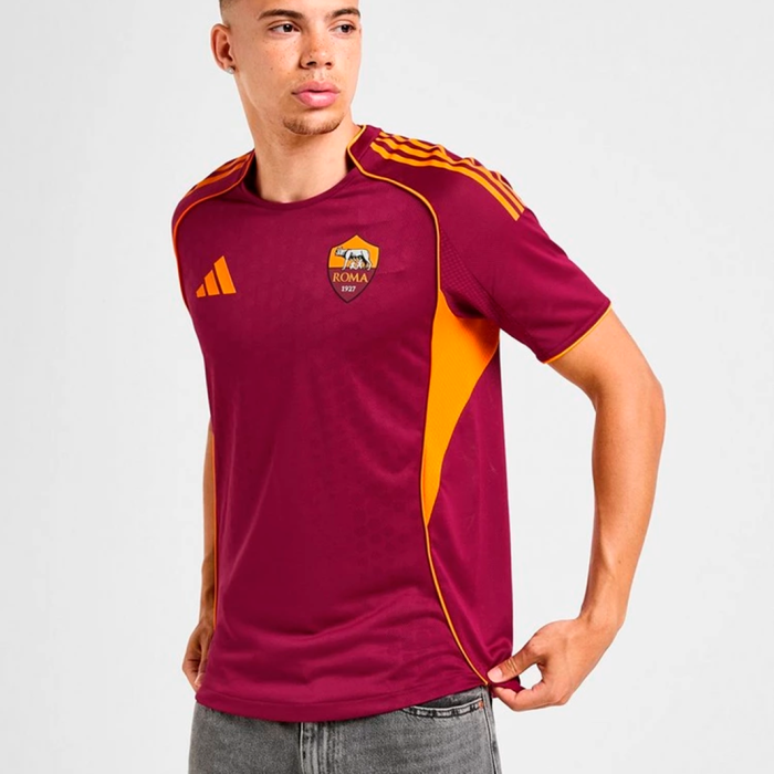 Roma 2025/26 Home Jersey – Player Version - Image 1
