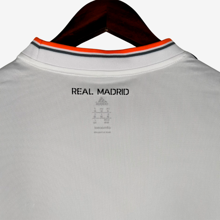 Real Madrid 2013/14 Home Jersey – Retro Version - Image 6