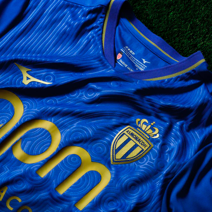 Monaco 2025/26 Away Jersey – Fan Version - Image 10