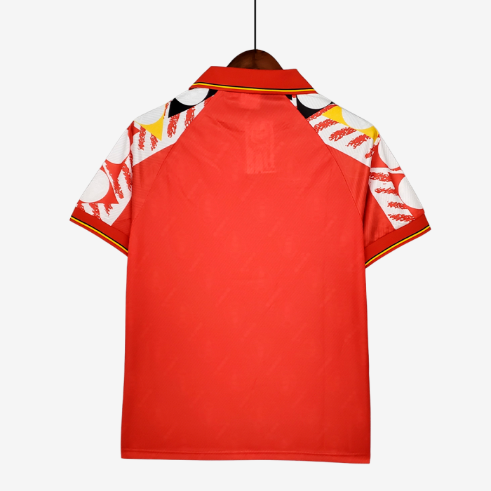 Belgium 1995 Home Jersey – Retro Version - Image 6