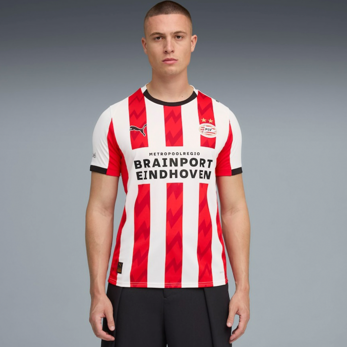 Eindhoven 2025/26 Home Jersey – Fan Version - Image 1