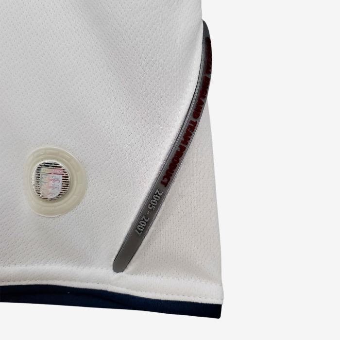 England 2006 Home Jersey – Retro Version - Image 6