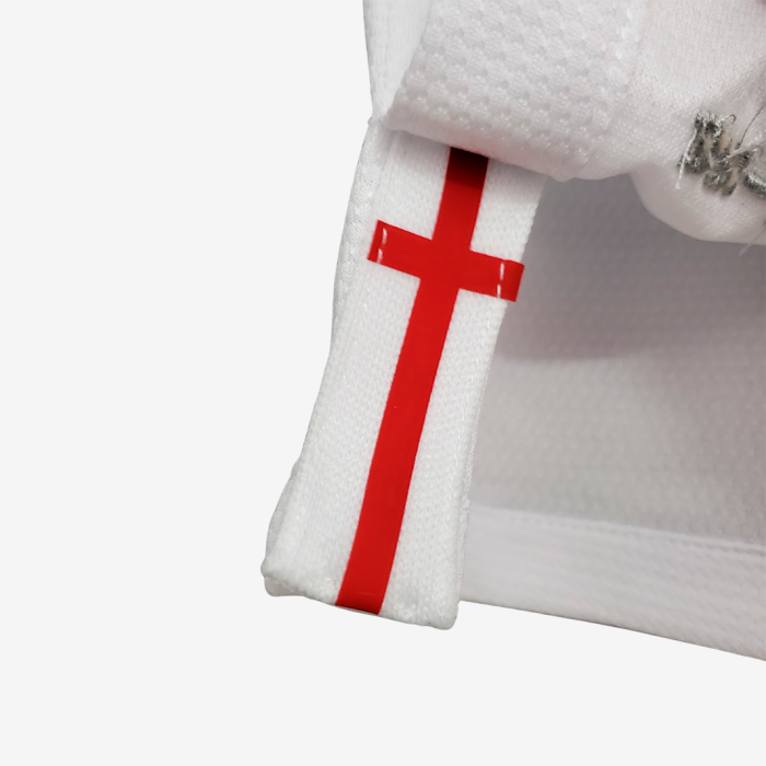 England 2013 Home Jersey – Retro Version - Image 6