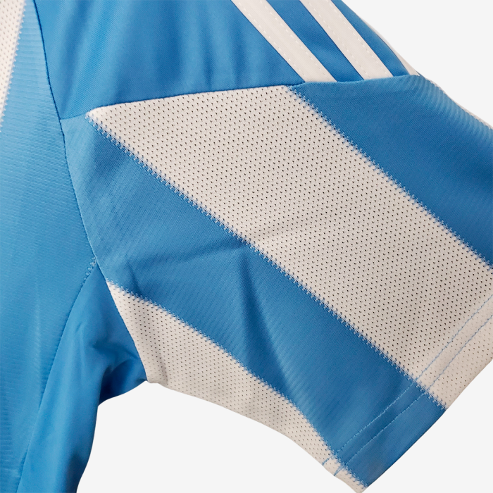 Argentina 2010 Home Jersey – Retro Version - Image 6