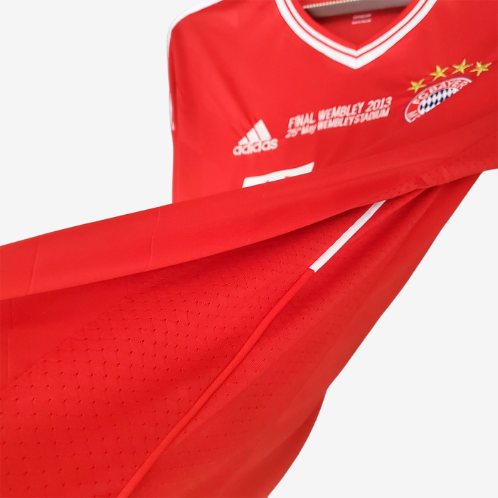 Bayern Munich 2013/14 Home Jersey UCL – Retro Version - Image 6