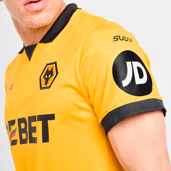 Wolves 2025/26 Home Jersey – Fan Version - Image 2