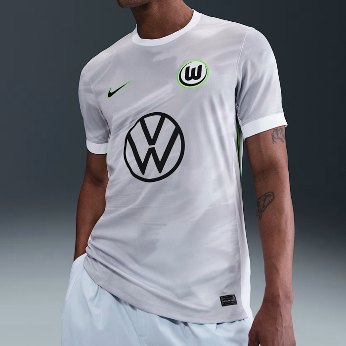 Wolfsburg 2025/26 Away Jersey – Fan Version - Image 2