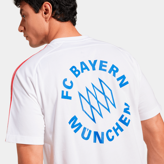 Bayern Munich Urban Purist T-Shirt – Fan Version - Image 3