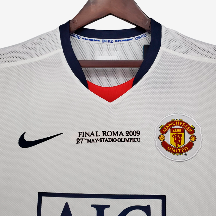 Manchester United 2008/09 Away Jersey UCL – Retro Version - Image 6