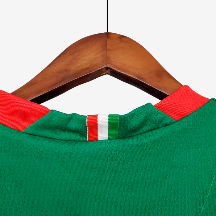 Mexico 2006 Home Jersey – Retro Version - Image 6