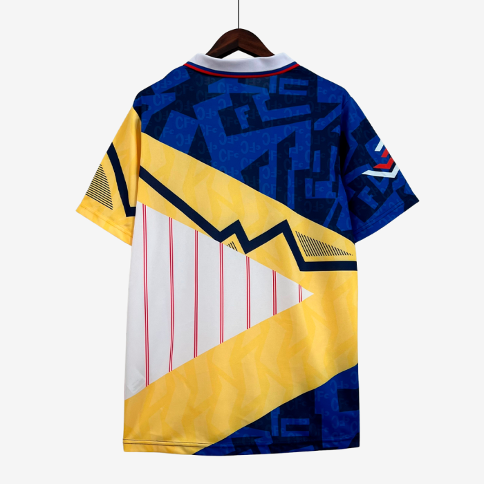 Chelsea 1990 Mash Up Jersey – Retro Version - Image 6