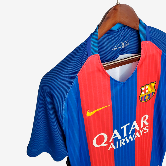 Barcelona 2016/17 Home Jersey – Retro Version - Image 6