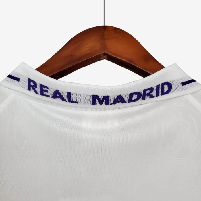 Real Madrid 1996/97 Home Jersey – Retro Version - Image 6