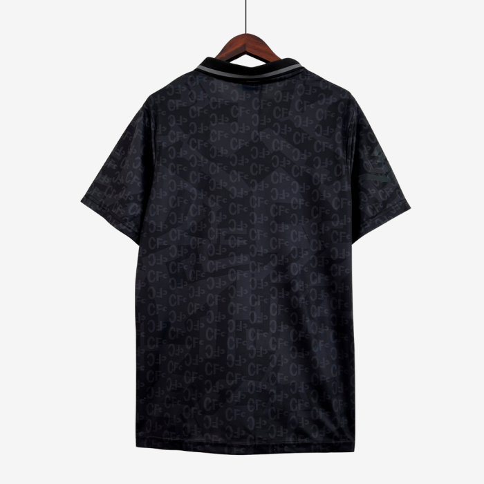 Chelsea 1992 Black Out Jersey – Retro Version - Image 6