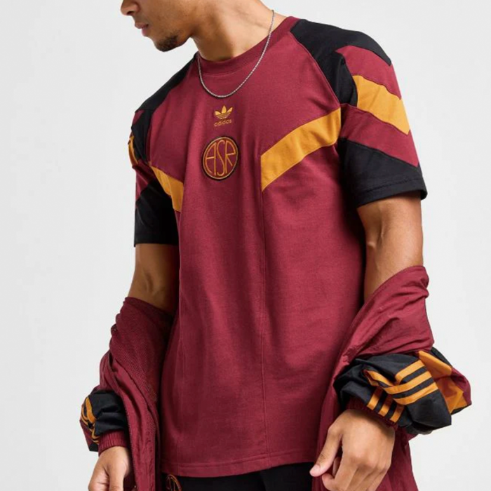 AS Roma Originals T-Shirt – Fan Version - Image 2