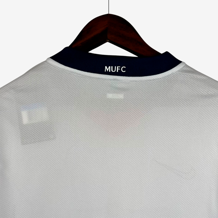 Manchester United 2007/08 Away Jersey Long Sleeve – Retro Version - Image 6
