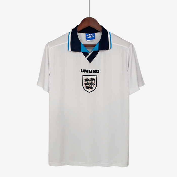 England 1996 Home Jersey – Retro Version - Image 1