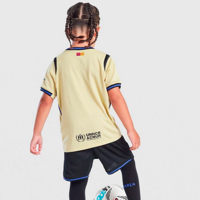Barcelona x Kobe 2025/26 Away Jersey – Kit Kids - Image 3