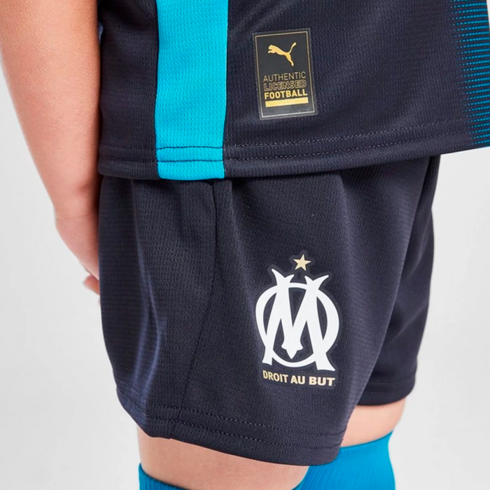 Olympique Marseille 2025/26 Away – Kit Kids - Image 4